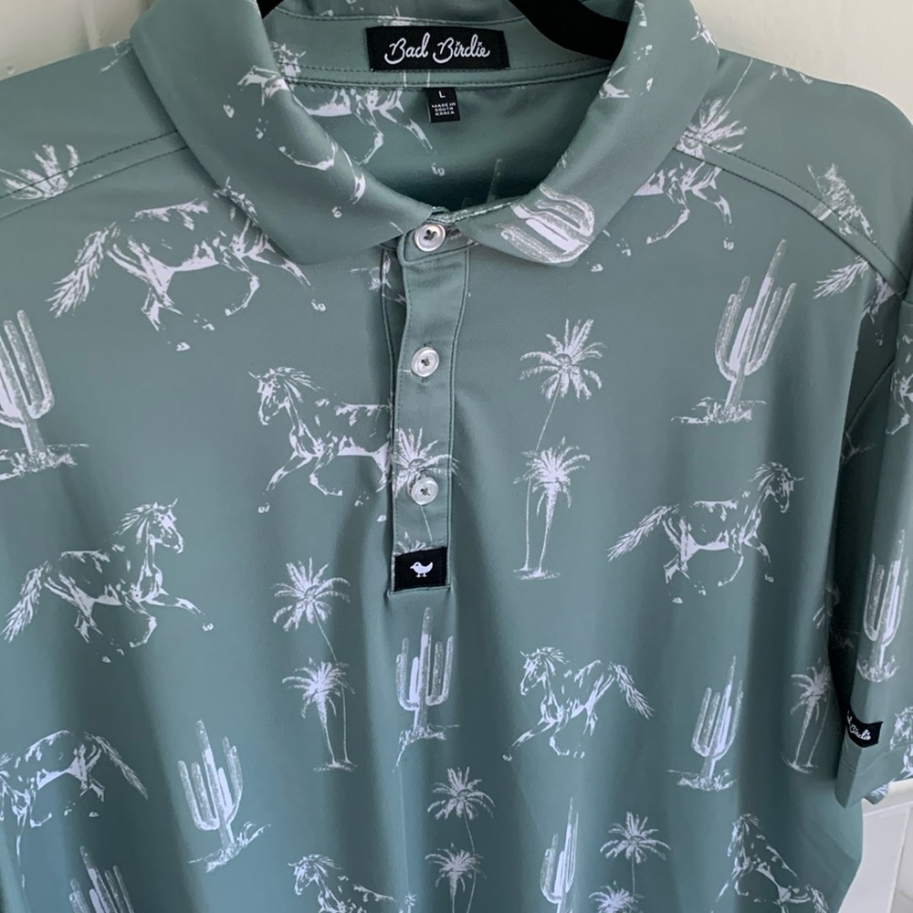 Bad Birdie polo
